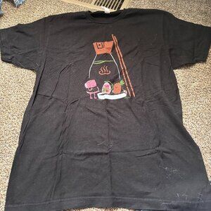 Black Sushi Graphic T-Shirt